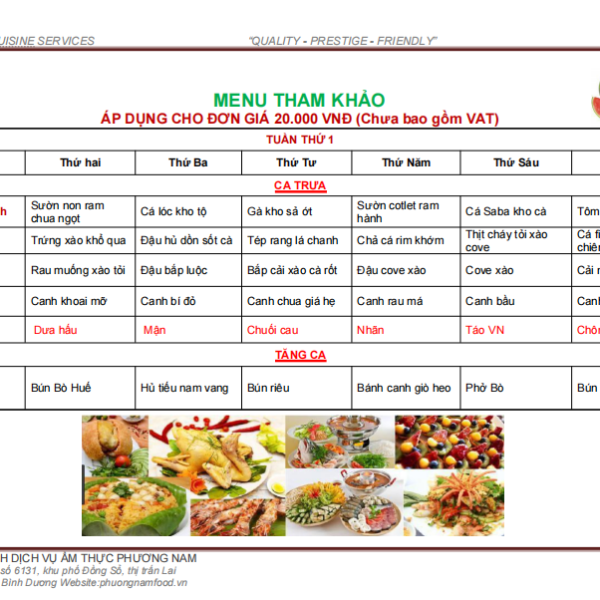Phương Nam Food