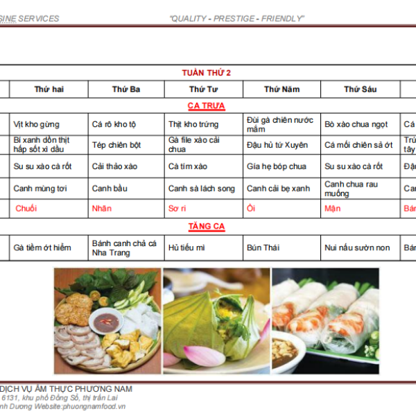 Phương Nam Food